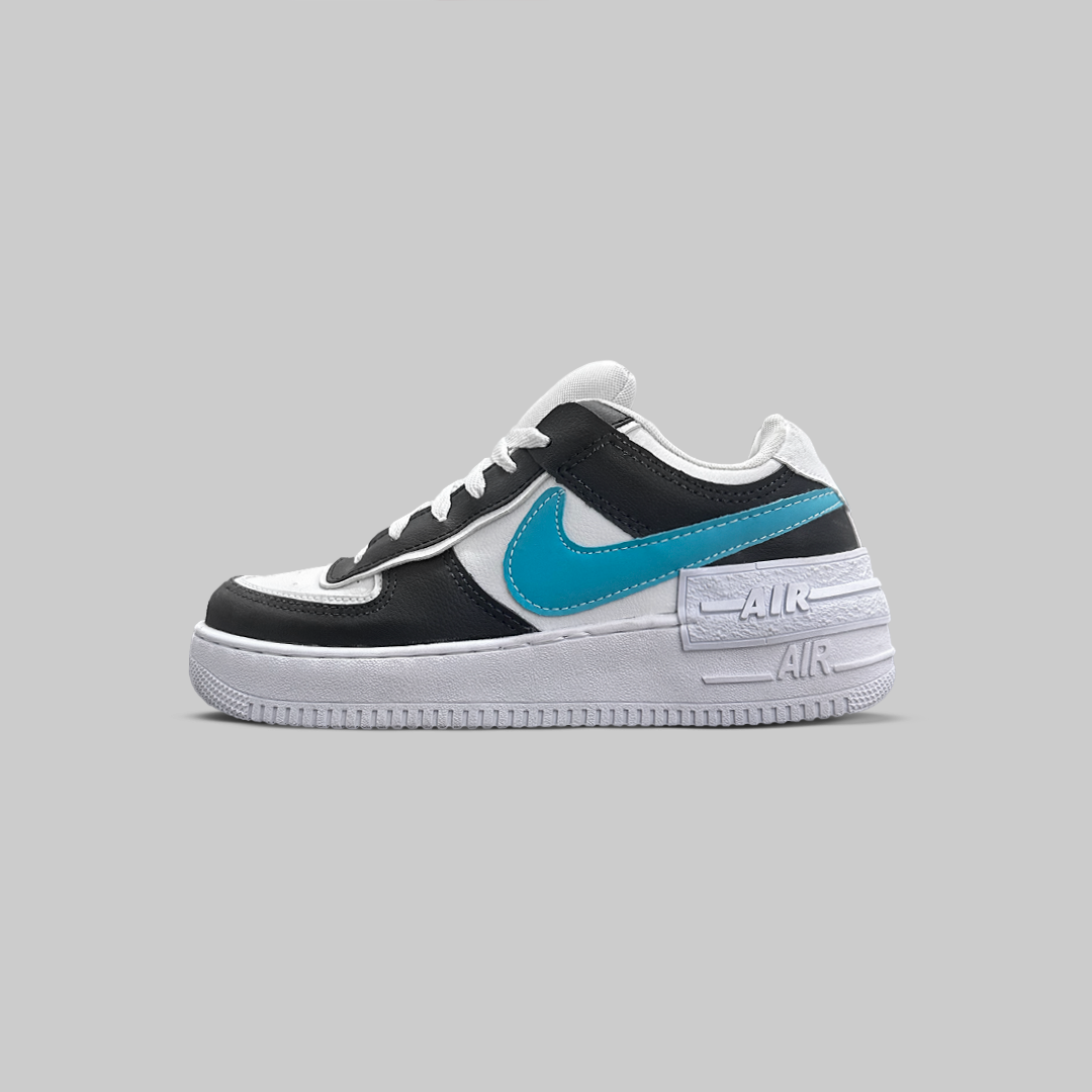 Air Force Shadow - Preto/Verde/Branco