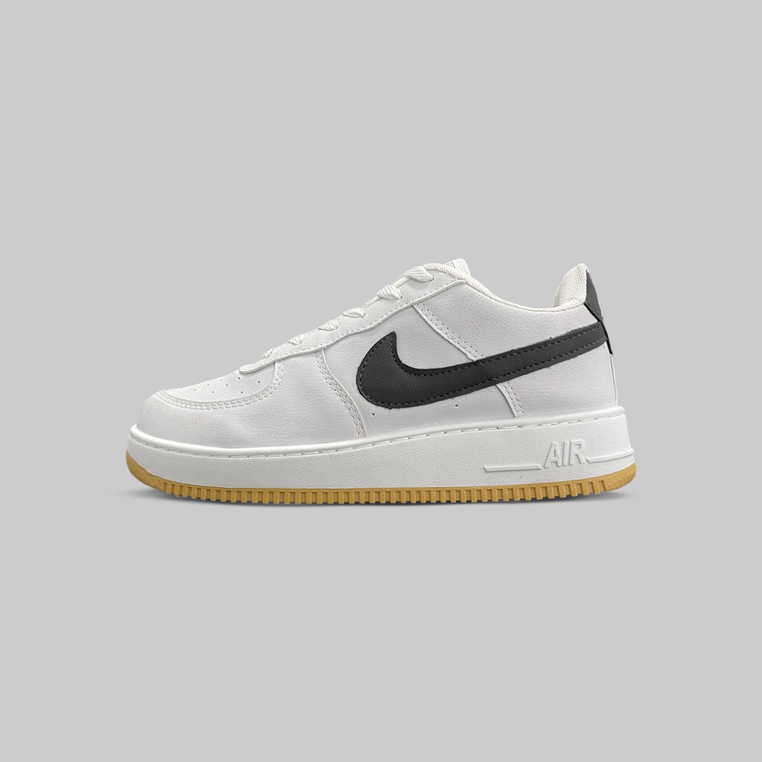 Air Force 1 Branco Sola Marrom