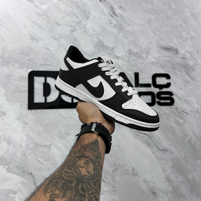 Kit Air Force Branco + Dunk Preto ²