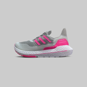 Ultra Boost 22 Feminino - Cinza/Rosa